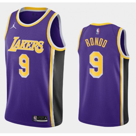 Dres Los Angeles Lakers Rajon Rondo 9 2020-21 Jordan Brand Statement Edition Swingman